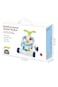Youleen Multifunctional Radish Baby Walker 9 Months+, 2-in-1 Sit-to-Stand Learning Activity Center with Adjustable Speed, Anti-Rollover Safety Design, and Removable Musical Toy Panel for Infants