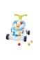 Youleen Multifunctional Radish Baby Walker 9 Months+, 2-in-1 Sit-to-Stand Learning Activity Center with Adjustable Speed, Anti-Rollover Safety Design, and Removable Musical Toy Panel for Infants