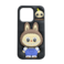 LABUBU SILICONE COVER IPHONE 13/14/15 BLACK