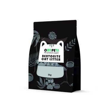 Omypets Classic Bentonite Clumping Cat Litter Original 5kg