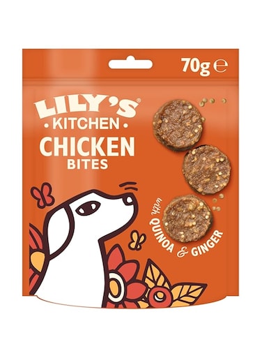 LILY'S KITCHEN ChompAway Chicken Bites- 70G