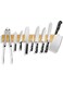 Incisae 16 Inch Magnetic Knife Strip, Bamboo Wood Powerful Magnetic Knife Holder for Wall, Wall Mounted Bamboo Kitchen Knife Bar Rack for Home Kitchen Utensil &amp; Tool Holder