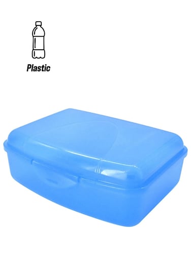 Snack Box Blue 19x15x8cm