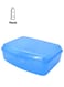 Snack Box Blue 19x15x8cm