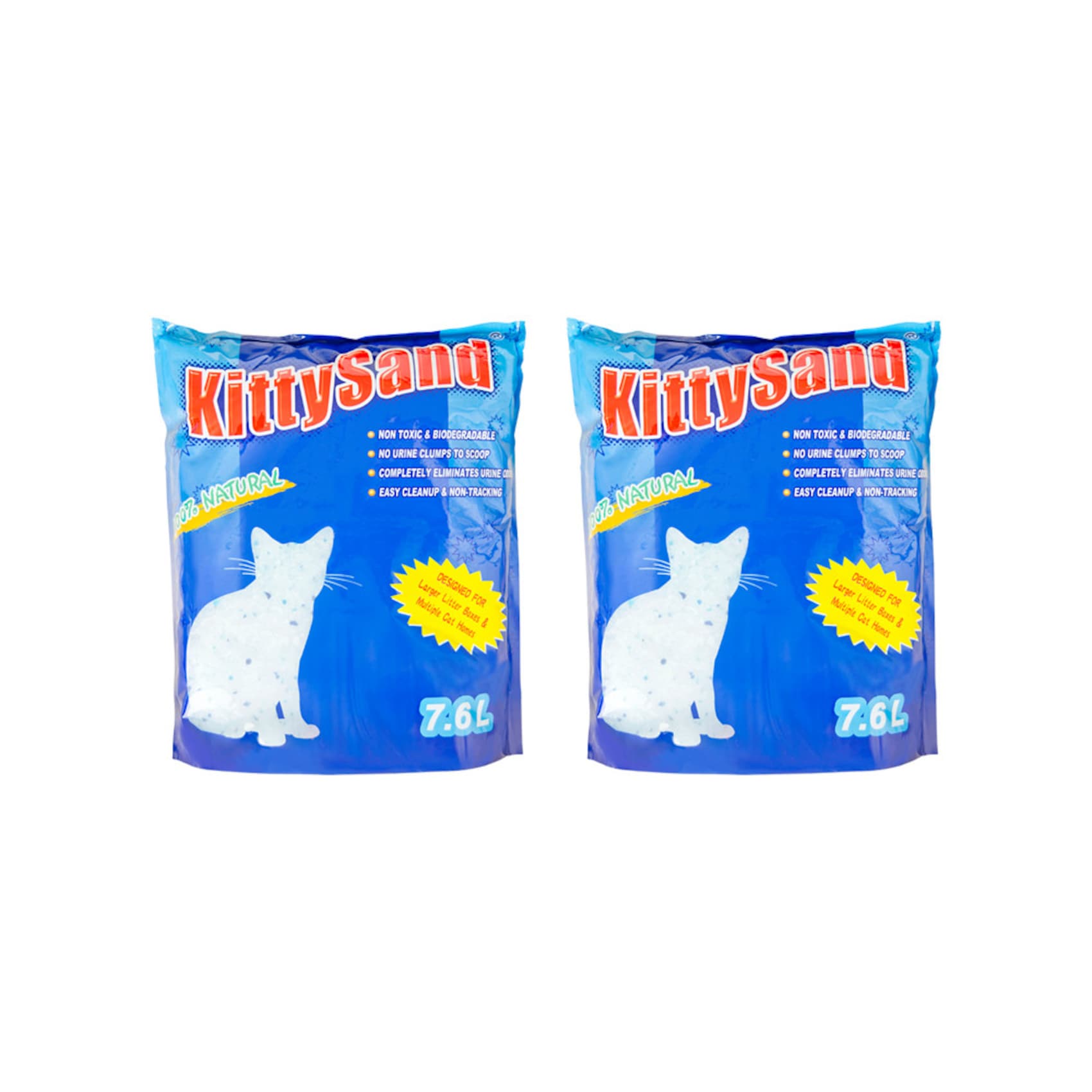 Crystal sand for cats online