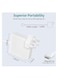 85W Replacement Charger 85W T-Tip power adapter compatible with MacBook Pro 13-inch, 15-inch, and 17-inch Mac Book Air models 11-inch and 13-inch. Released Models in 2012, 2013, 2014, and 2015.