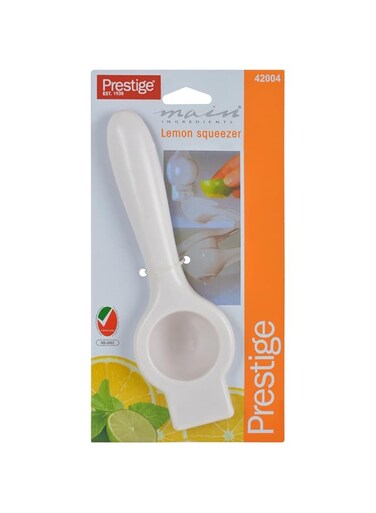 Prestige Lemon Squeezer, White