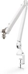 R&Oslash;DE PSA1+ Professional Studio Arm with Spring Damping and Cable Management (White)