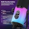 FDUCE Dynamic Gaming Microphone kit, USB/XLR Podcast Computer Microphone with Boom arm Stand, RGB Light, Mute Button and Headphone Jack, for Gamer Streaming Recording Studio YouTube Online Chat(D20+)