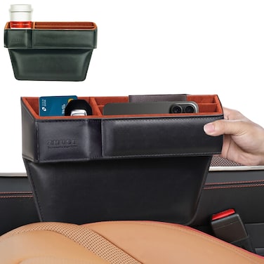 ZHUSE ZS-CA-002 Car Seat Seam Storage Box - Black