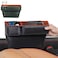 ZHUSE ZS-CA-002 Car Seat Seam Storage Box - Black