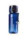 Uzspace 6017 Tritan Plastic Water Bottle, 350 ml Capacity, Blue