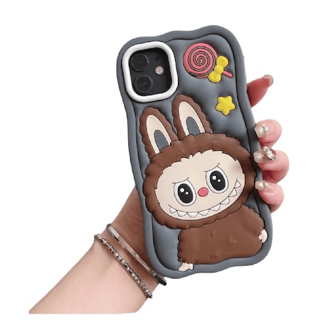 完売品　Popmart Labubu iphone 14 pro max ケース THE MONSTERS CLASSIC SERIES-PLUSH FLIP PHONE CASE FOR IPHONE