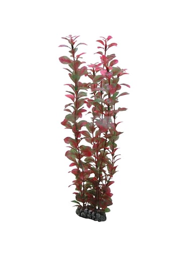 Hobby Aquarium Decor, Artificial Plant - Ludwigia 34 cm
