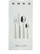 4 Piece Stainless Steel Cutlery Set, Kitchen Utensils Set, Home Kitchen Restaurant Hotel Party Picnic Cutlery Set
