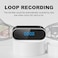 Smart Watch Camera, WiFi HD 1080P Mini Wireless Camera with Night Vision, Motion Detection and Remote Viewing, Nanny Camera for Baby, Elderly, Care