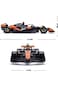 RW Mclaren Mcl38 Miami Grand Prix RC Car 1:18 Scale RW5218