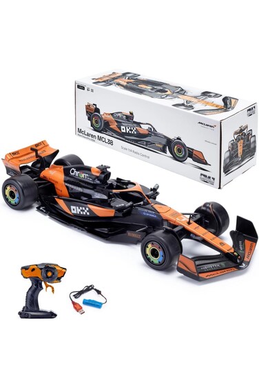 RW Mclaren Mcl38 Miami Grand Prix RC Car 1:18 Scale RW5218