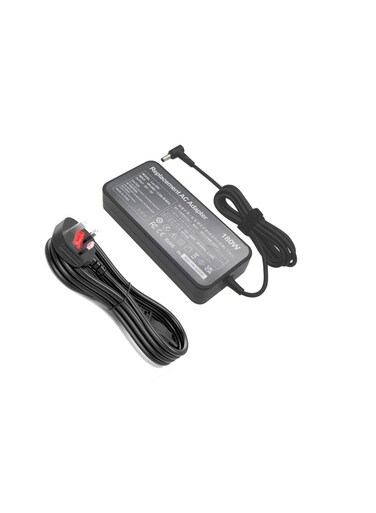 laptop adapter for asus 180W Charger 20V 9A 6.0x3.7mm ROG Zephyrus G14 G15 GA401IV GA502DU TUF505DU FX506L A17 with UK Plug Cable