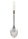 Steel Head Basic Strainer Spoon Silver/White/Grey 1.1x14.7x2.8cm