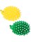 SUPVOX 2pcs Pet Hedgehog Toy Squeaky Dog Toys Dog Squeaky Toys Pet Molar Toys Pet Teething Toys Hedgehog Dog Toy Dog Fetch Toy Pet Toys Cartoon Latex Toys Pet Supplies