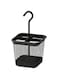 Digital Shoppy Cutlery caddy, anthracite, 12x12 cm (4 &frac34;x4 &frac34; ")