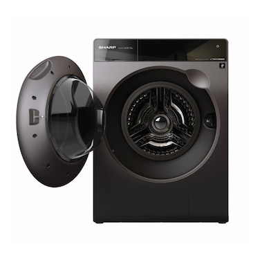 Sharp 12.5 Kg 1200 RPM Front Load Washing Machine J-Tech Inverter Technology Silver/Grey Model- ES-FP1252KJZ-S