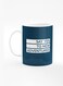 Designer Printed Coffee Mug with Heavy Duty Handle 11oz Ceramic Personalised Gift Mugs Cup [Microwave Safe &amp; Dishwasher Proof] - Say yes to new adventures