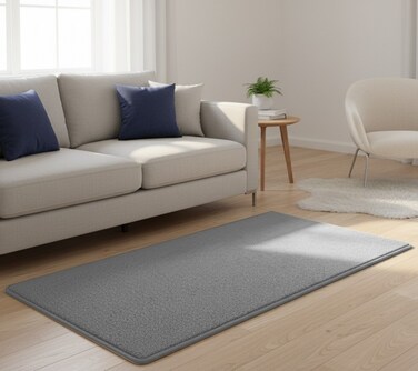MAXQON&reg; Premium Quality 60x120cm Floor Mat &ndash; Soft Surface Carpet, Durable Stitching, Easy to Maintain