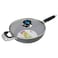 KAWASHI Wokpan with Glass Lid 20cm KRWA-20G-1