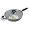 KAWASHI Wokpan with Glass Lid 28cm KRWA-28G-1