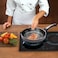 Kawashi 28cm Non-Stick Aluminum Fry Pan   Large Durable Cooking Pan for Family Meals