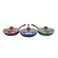 KAWASHI Forged Fry Pan with Glass Lid 20X4.5CM