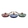 KAWASHI Forged Fry Pan with Glass Lid 28X5.5CM