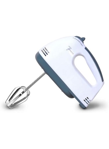 Home Clearance Sale Electric 5 Speed Handheld Hand Blender Mixer Whisk Beater Cake Baking