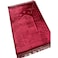 Comfortable Velvet Prayer Mat 80x120cm (Red) ID1183