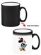 Color Changing Heat Sensitive Ceramic Mug, Image Revealed When HOT Liquid is Added! Minnie
