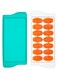 OXO Tot Baby Food Freezer Tray With Protective Cover - Teal