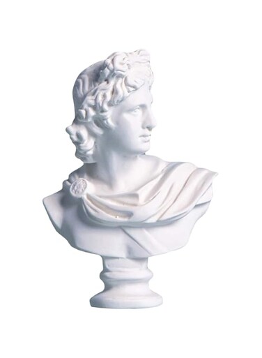 koTTIYA Greek Mythology Figurine Resin Sculptures Statues Mini Resin Figure Crafts Home Decor - Apollo