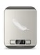 Food Scale, 11lb Digital Kitchen Scales Weight Ounces and Grams for Cooking and Baking, 6 Measuring Units with Tare Function (Battery Included)