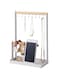 YAMAZAKI home 2311 Accessory Stand-Jewelry Holder &amp; Organizer Storage, One Size, White