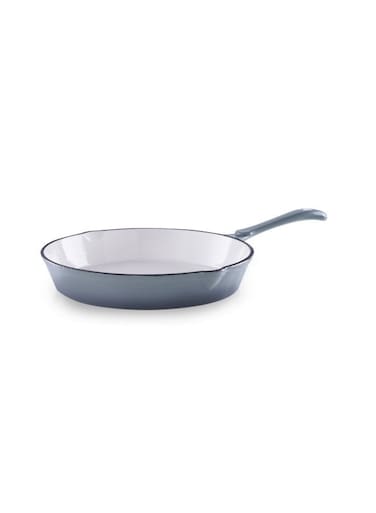 Home Glazura Enameled Cast Iron Fry Pan 35x20x4cm - Ombre Grey