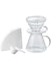 HARIO "Simply V60 Glass Brewing Kit, 600ml, S-VGBK-02-T, Coffee Maker