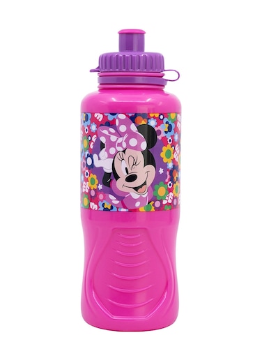 Ergo Sport Water Bottle 430 Ml Minnie Bold Florals