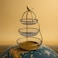 B&amp;S 3-Tier Metal Fruit Basket Stand