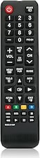 AIDITIYMI New BN59-01199F Generic Replaced TV Remote Control fit for Samsung LED HDTV 7500 9500 6200 6520 series UN32J5205 UN40JU6700 UN48JU6700 UN55JU6700 UN65JU6700 BN5901199F