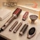 Enzo Professional EN‑507 Professional Air Styler - 130,000 RPM BLDC Motor, Infrared Technology, Premium Ceramic Hair Dryer &amp; Styler With Angled Diffuser - Intl Version