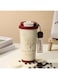 XLOT Insulated Coffee Mug Travel Coffee Cup with Lid，Leakproof Coffee Thermos Stainless Steel Cup with SUS316 Inner for Home, Office, Camping, Car 500ml/17Oz (red)