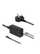 Adapter Compatible for Microsoft Surface Pro 3/4/5/6, 7 Surface Go/Go 2(2020) Black