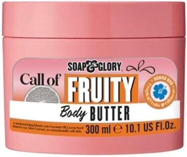 Soap &amp; Glory Cal.l of Fruity No Woman No Dry Body Butter 300ml